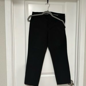Banana Republic Ryan fit black pants